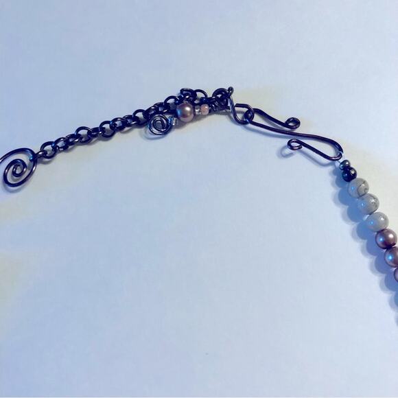 Artesian Jewelry Boho Handcrafted Necklace Hippie Statement Witchy Whimsygoth - Picture 7 of 7